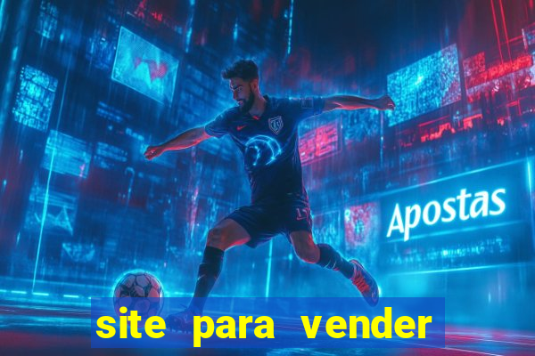 site para vender contas de jogos